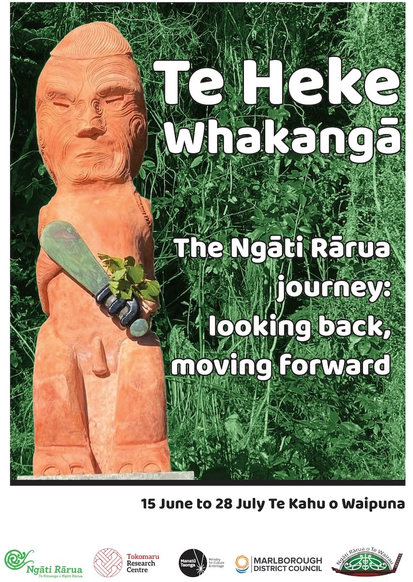 Te Heke Whakangā exhibition celebrates Ngāti Rārua resilience and success