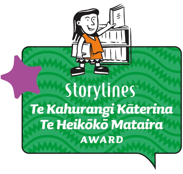 Storylines Te Kahurangi Kāterina Te Heikōkō Award