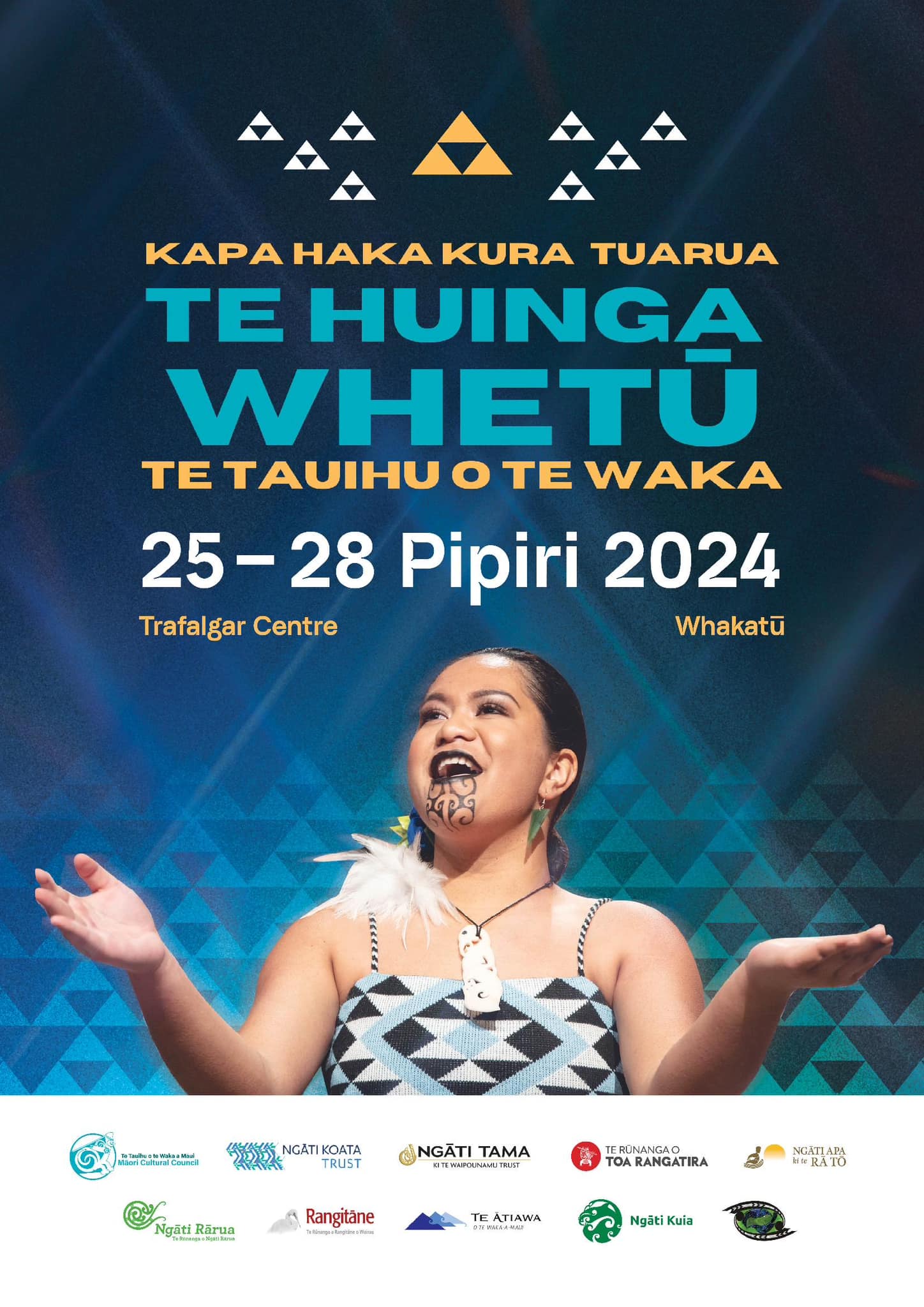 Ngā Kapa Haka Tuarua o Aotearoa 2024: your guide