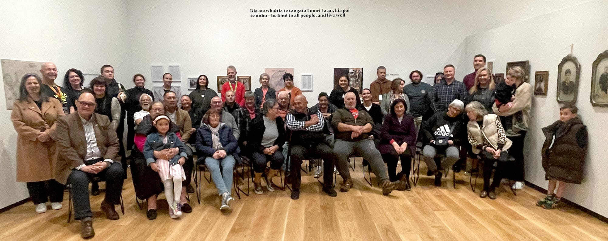 'Moving' ceremony closes Te Heke Whakangā