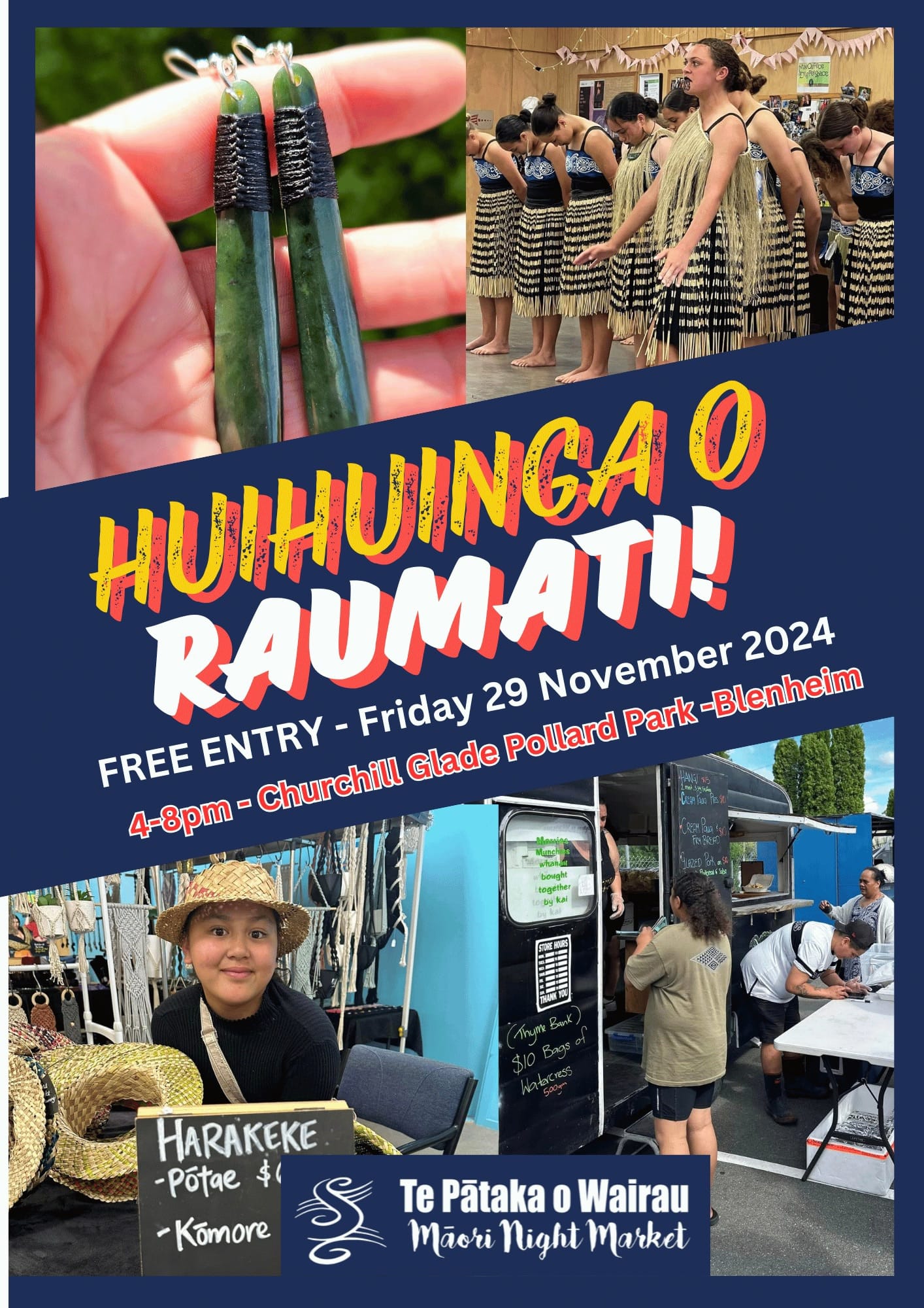 Call for stallholders: Huihuingā o Raumati