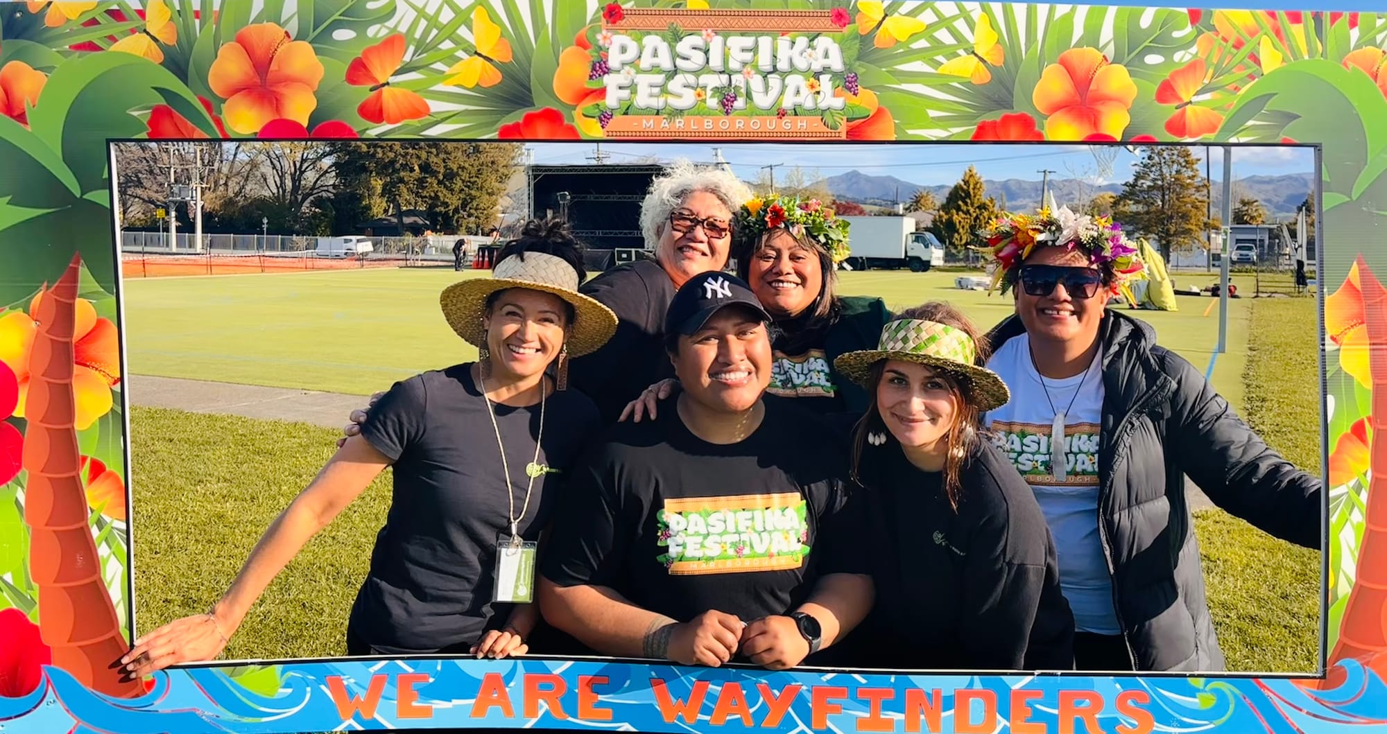 Kai and kawakawa at Wairau Pasifika Festival