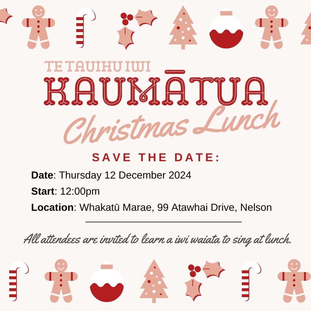 Kaumātua Kirihimete lunch