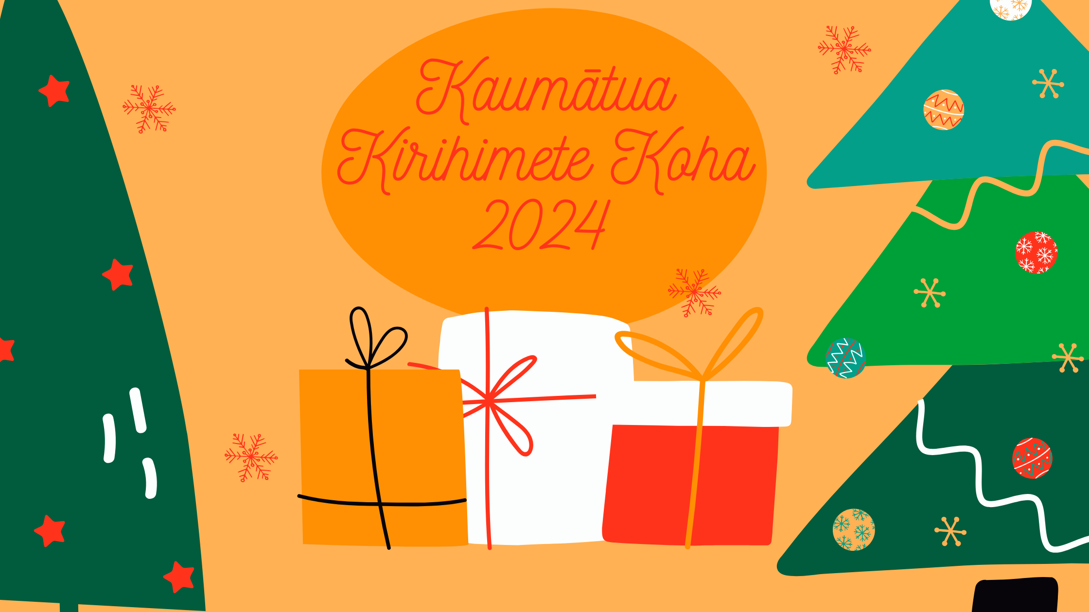 Kaumātua Kirihimete Koha