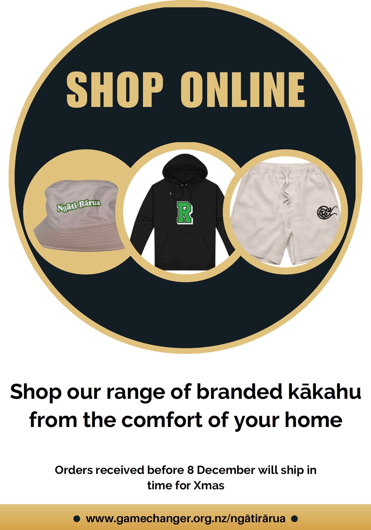 Ngāti Rārua kākahu available now!