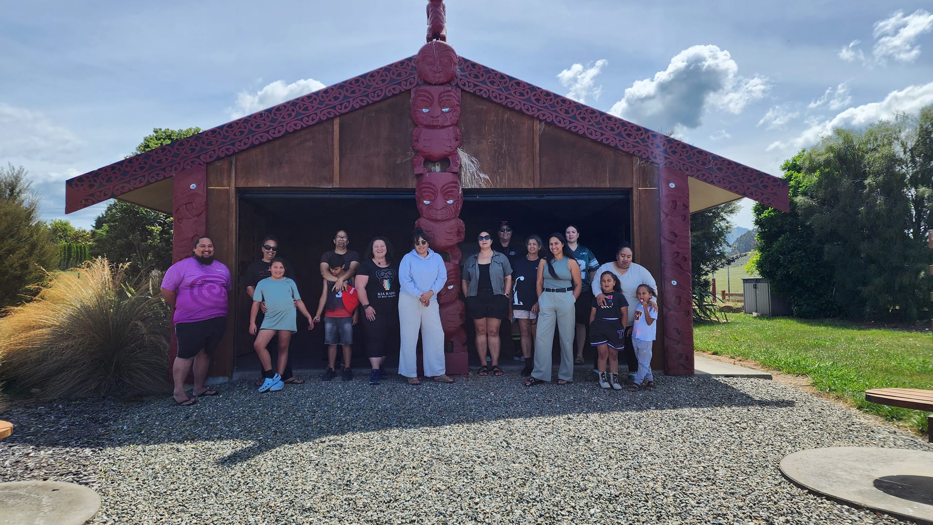 Relaxed learning at Kia Pai Te Reo Wānanga