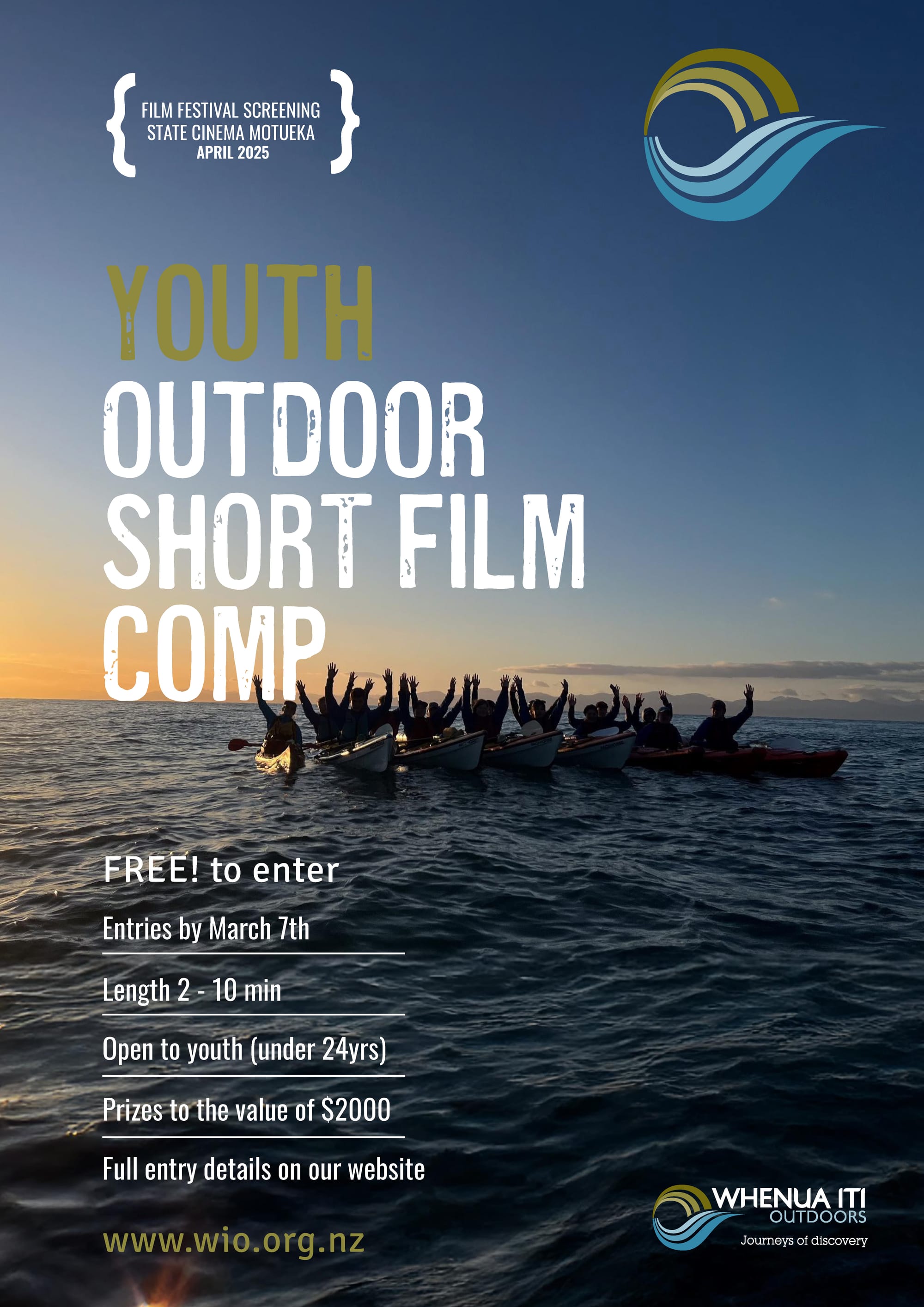 Whenua Iti Outdoors Film Competition