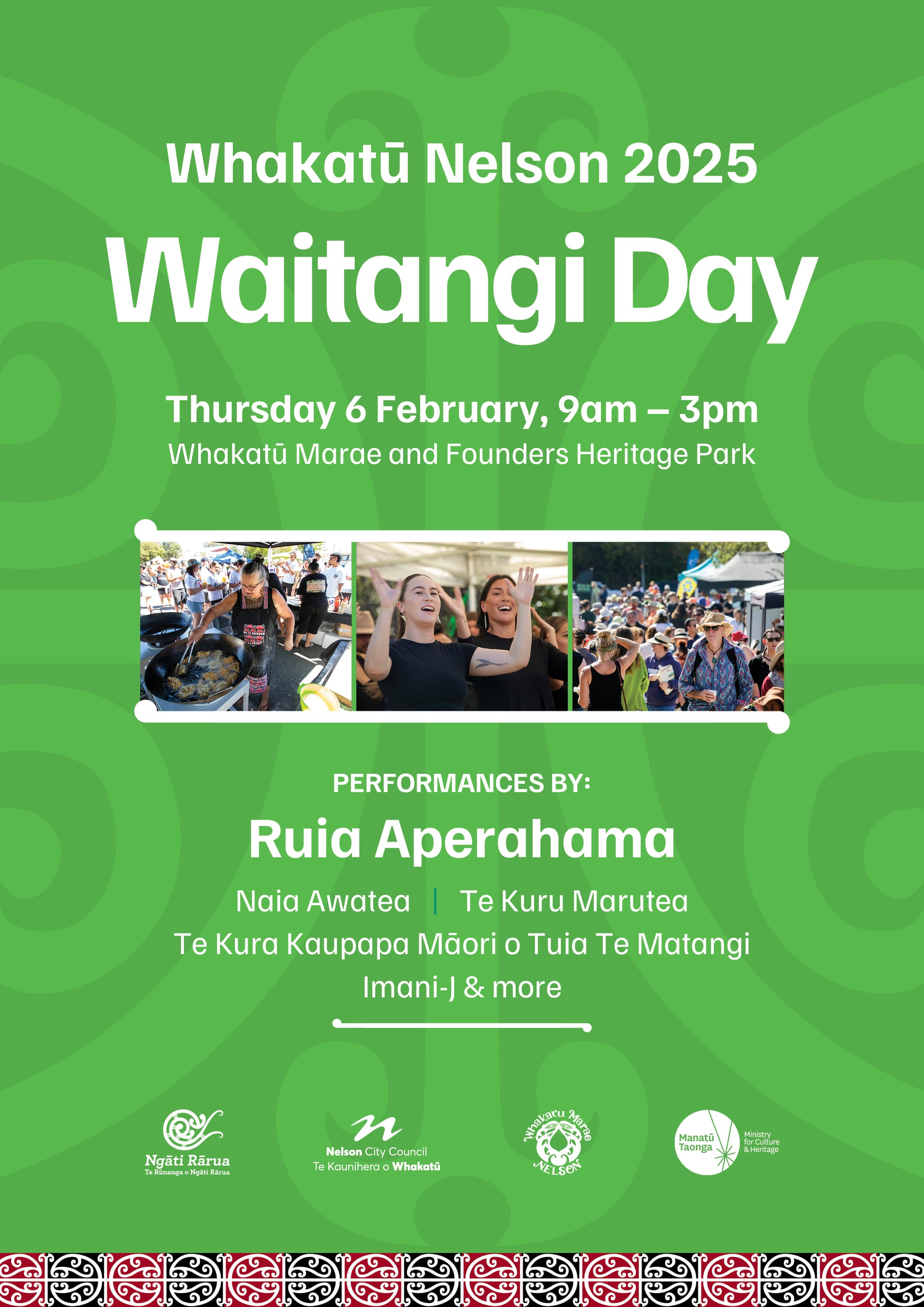 Waitangi Day celebrations, Whakatū Nelson