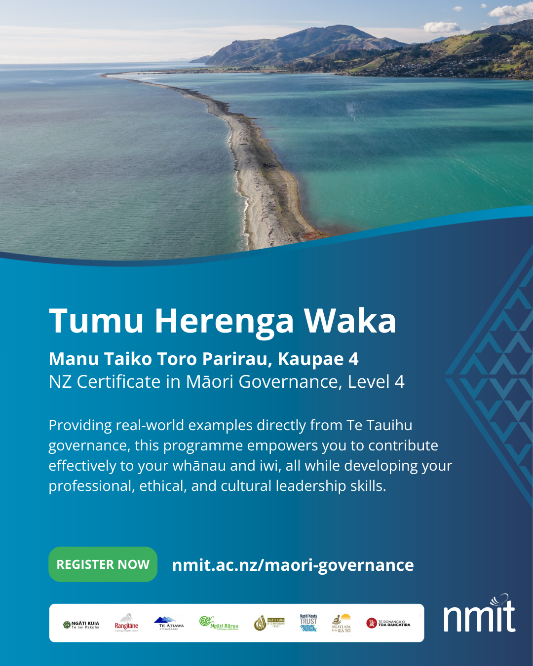 Expressions of Interest: Te Rūnanga o Ngāti Rārua Endorsed Candidates for Māori Governance course