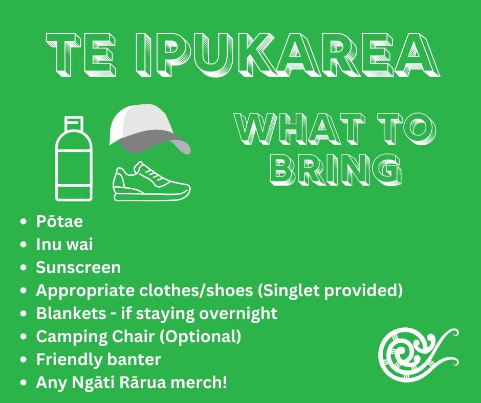 Te Ipukarea - What to bring