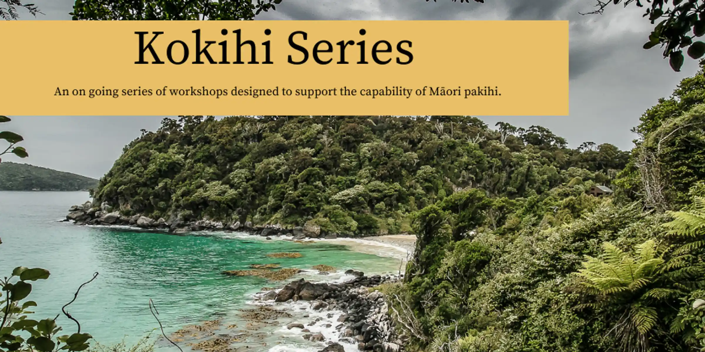 Toiere Māori Business workshop Whakatū