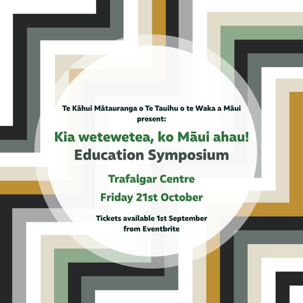 Kia wetewetea, ko Māui ahau