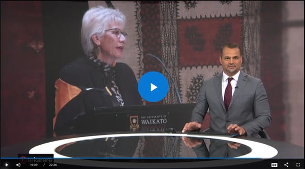 Ngāti Rārua Acknowledges Professor Sandy Morrison’s Academic and Leadership Excellence