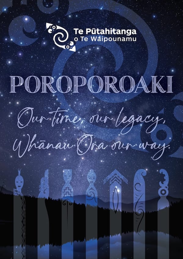 Acknowledging Te Pūtahitanga o Te Waipounamu